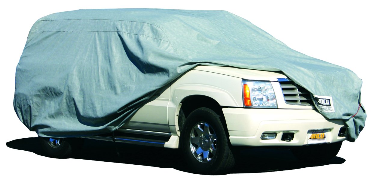 ADCO 12285 SUV Cover, SFS AquaShed Gray