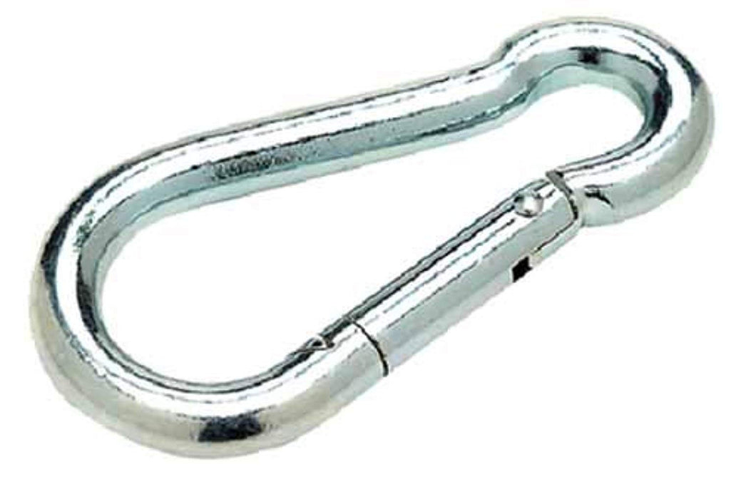 Seachoice 36831 Sfty Spring Hook-Znc Pl 3/8X4
