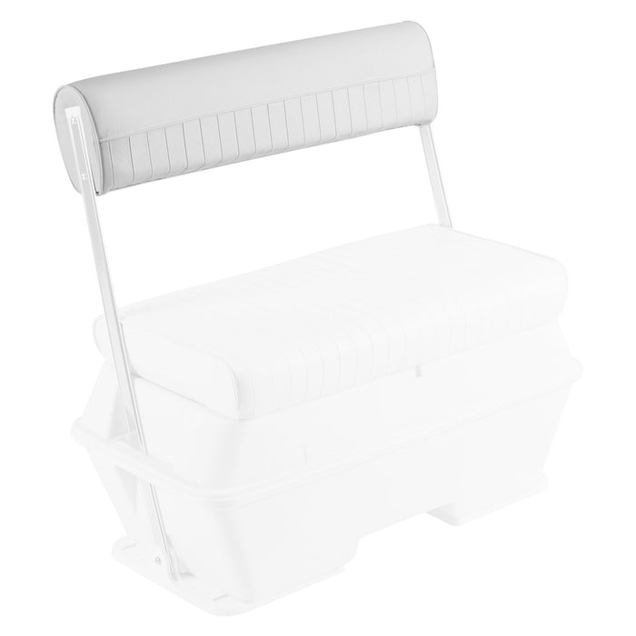 Wise Seats 8WD156-R-B Wise Seating Replacement Back Rest Cushion for 70 Qt White
