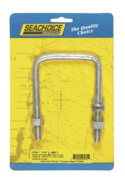 Seachoice 57231 Sq U-Bolt-3 1/16X4 5/16