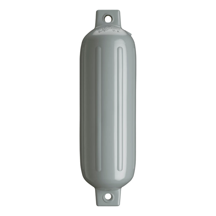 Polyform 33-939-351 Twin Eye G Series Fender, 5.5" x 19", Grey