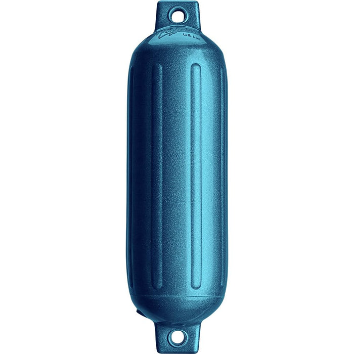 Polyform G-3 METALLIC BLUE G-3 Twin Eye G Series Fender, 5.5" x 19"