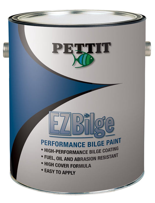 Pettit 1312508 EZ Bilge Performance Bilge Paint, Gray Qt.