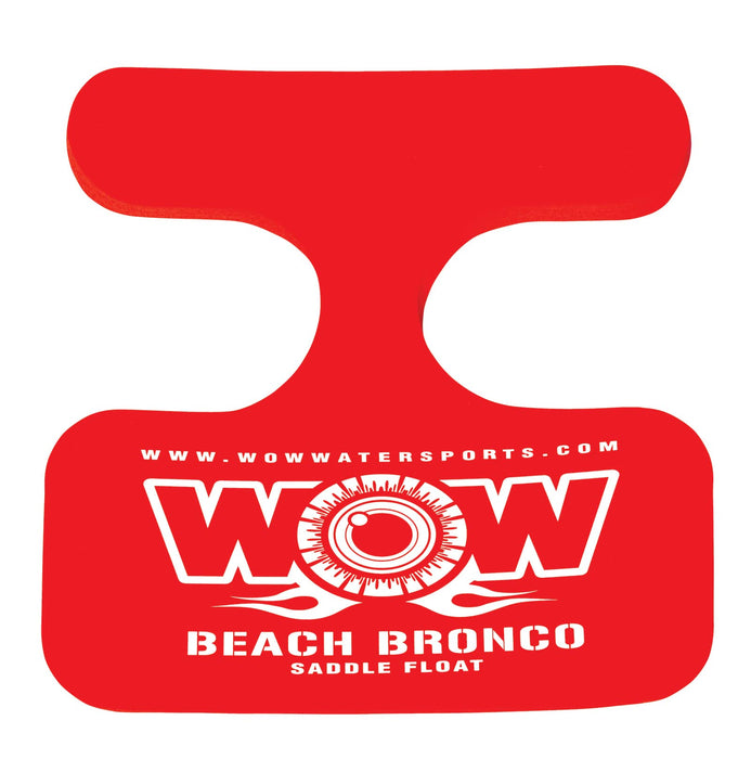 WOW 142140 Saddle Beach Bronco, Red