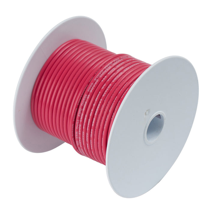Cable de batería de cobre estañado Ancor Red de calibre 2 AWG - 250'