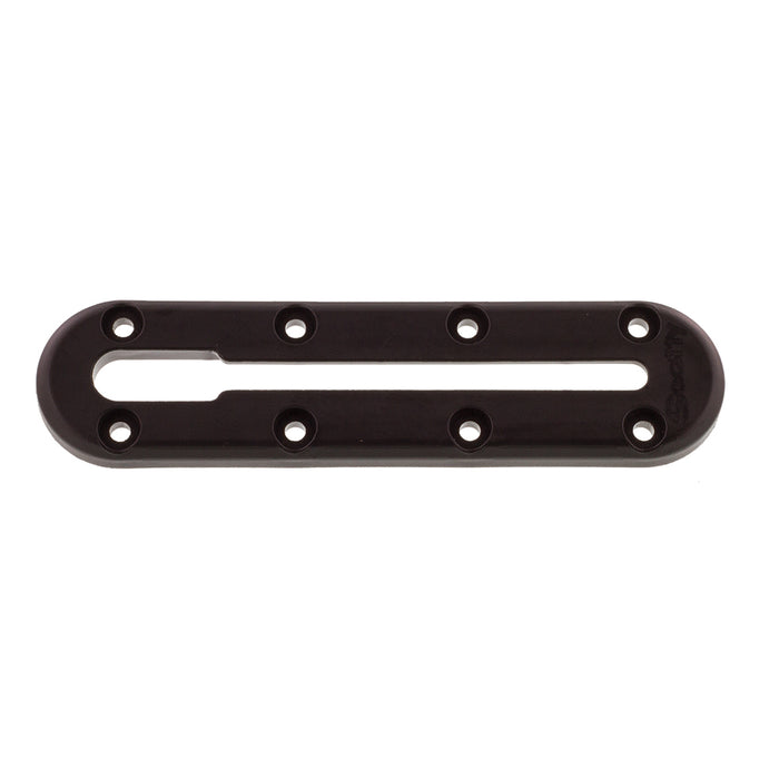 Pista de perfil bajo Scotty 440 - Negra - 4"