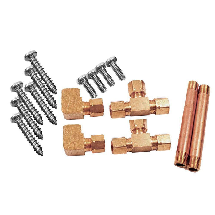 Bennett Marine 6BT-50032-84-00 H1170B Hydraulic Hardware Pack, Dual Cylinder