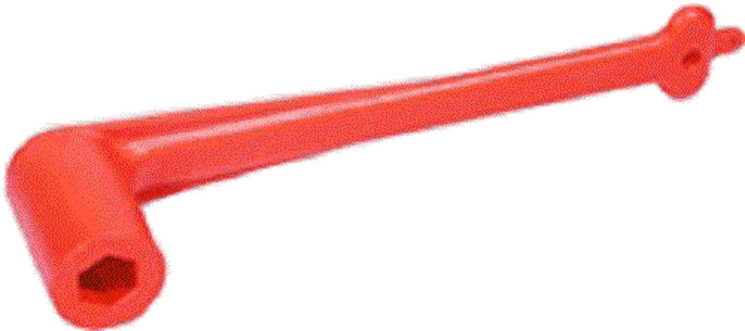 Mercury 91-859046Q3 Floating Propeller Wrench, 15/16", Orange, High-Visibility, Lightweight and Durable