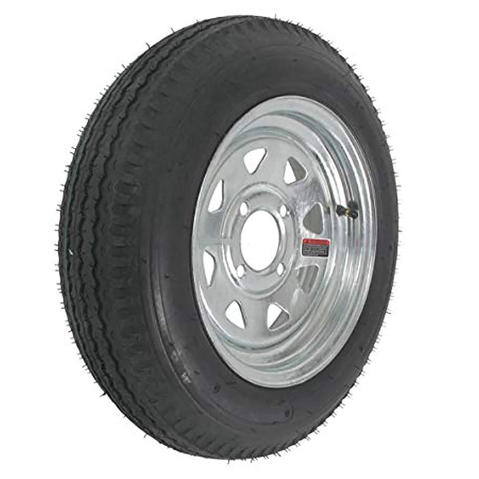 Loadstar Tires 31952 ST Radial Tire & Wheel (Rim) Asm ST175/80R-13 5 Hole C Ply
