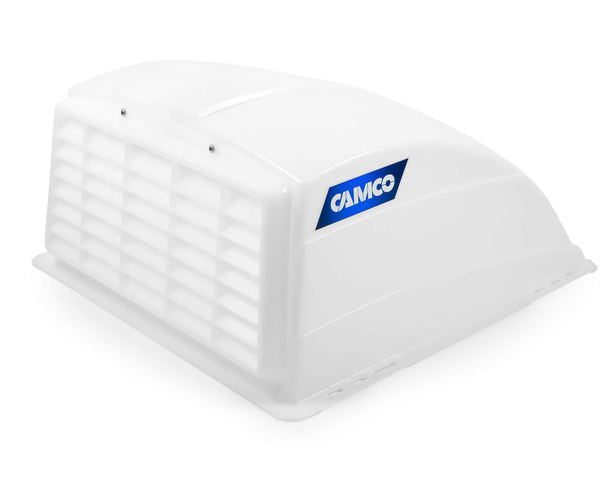 Camco 40431 Vent Cover, White, 10/case