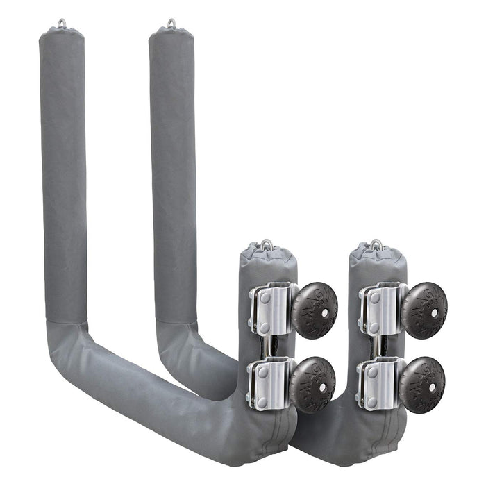 Magma R10-626-20 Removable Rail Mounted 30.5" x 20.8" x 3.0" Kayak Sup Racks 1, Pair
