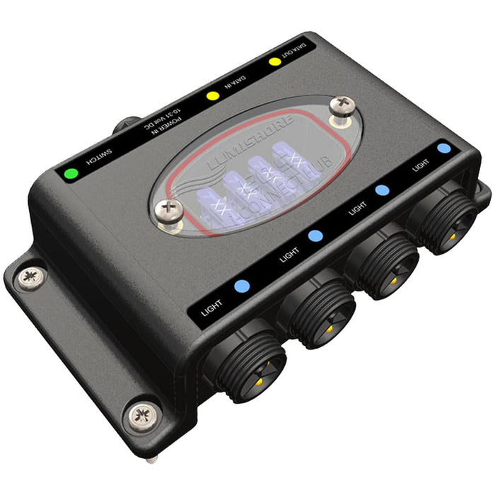 Lumishore 010-04357-00 EOS i-Connect Hub Kit, i-Connect Hub Kit w/1M DMX Cable