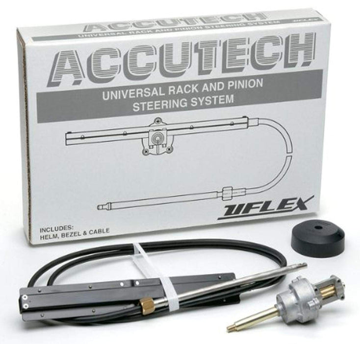 Uflex ACCUTECH11 11' Zerotorque Feedback Rack Steering System