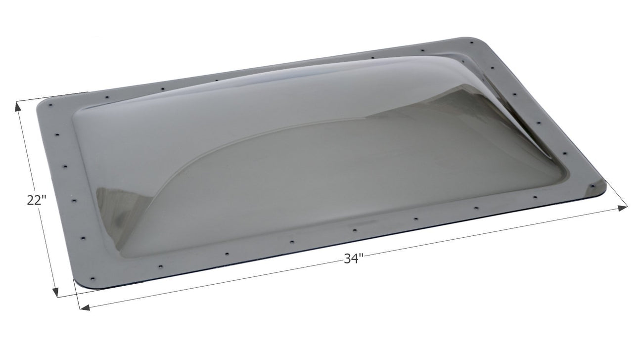 Icon 12120 SL1830

 Standard RV Skylight, Smoke