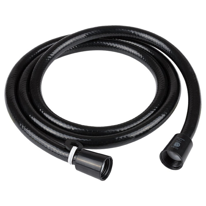 Dura Faucet DF-SA230-BK 60" Vinyl Shower Hose, Black