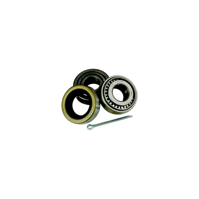 C.E. Smith 27112 Bearing Kit, 1-1/16" Straight Spindle, 1.98" ID Inner & Outter Hub