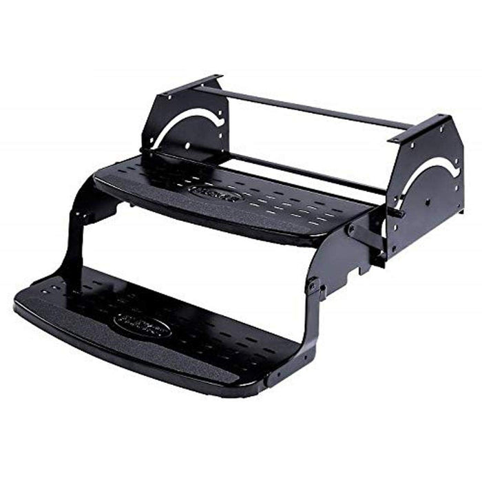 Stromberg Carlson SMFP-2100 24" Wide Flexco Manual RV Steps, Double