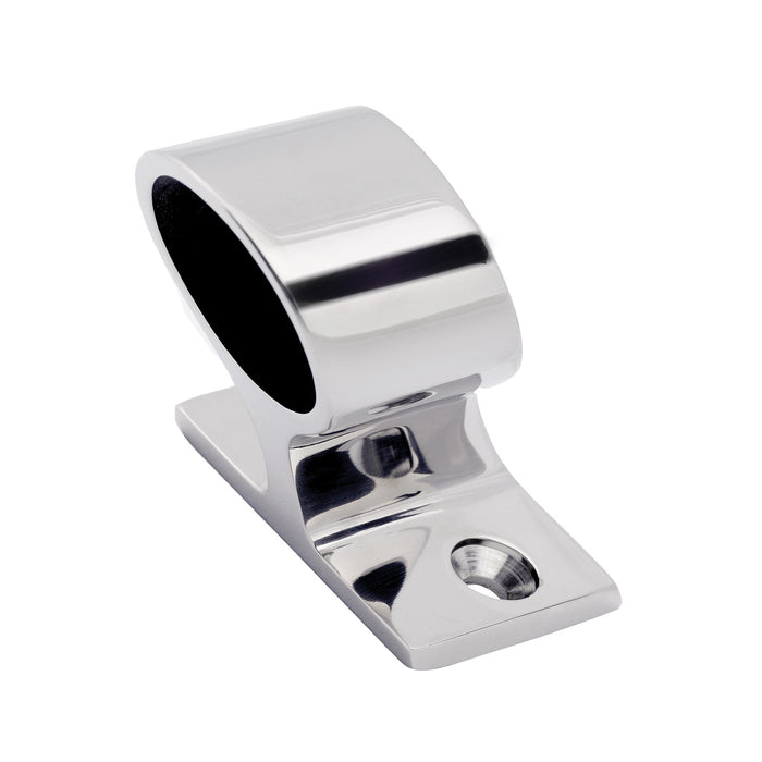 Whitecap 6225 6226 Stainless Steel Aft Handrail Stanchion Left and Right 7/8 Inch Tube 1-1/2 Inch Height