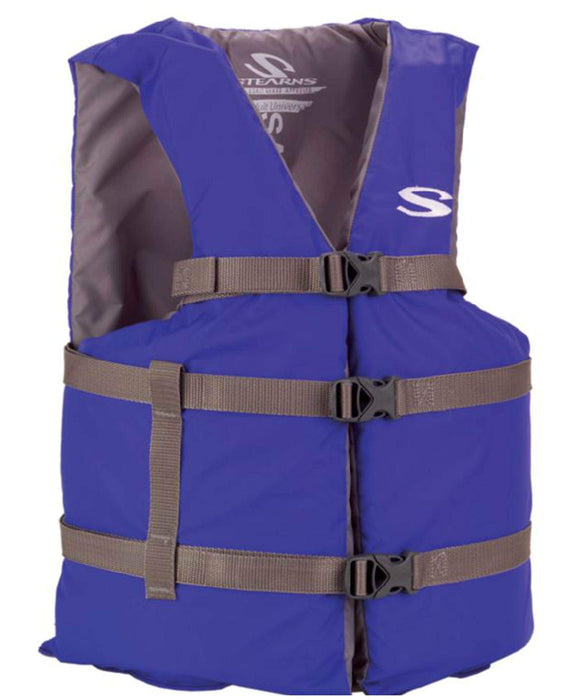 Stearns 2160977 PFD 2001 ADLT BOAT UNI BLUE DISPLAY