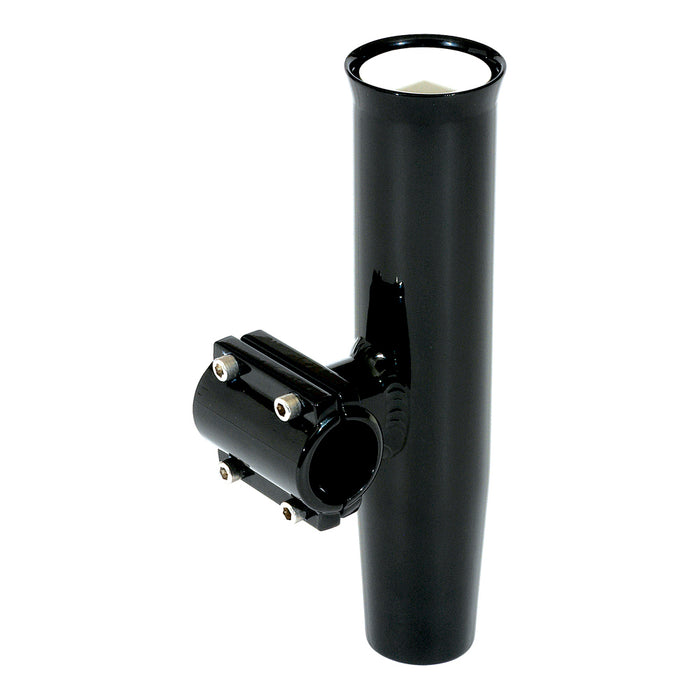 Soporte de varilla con abrazadera Lee's - Aluminio negro - Montaje horizontal - Se adapta a tubos de 1.900" OD