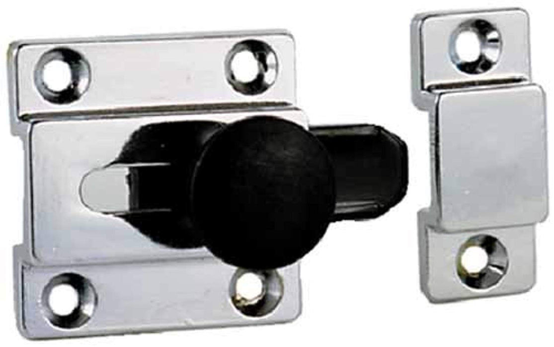 Seachoice 35921 Chrome Plated Zinc Cupboard Bolt