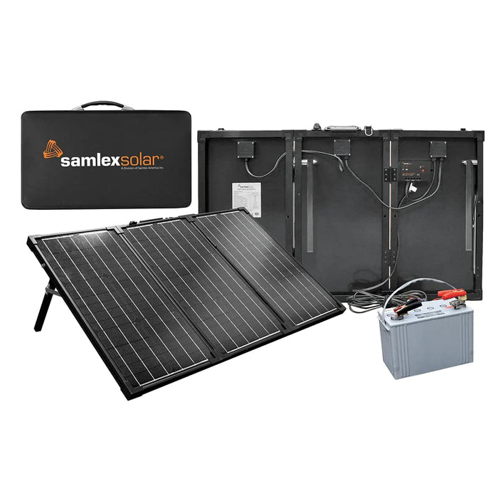 Samlex America MSK-90 SamlexSolar 90W Portable Charging Kit