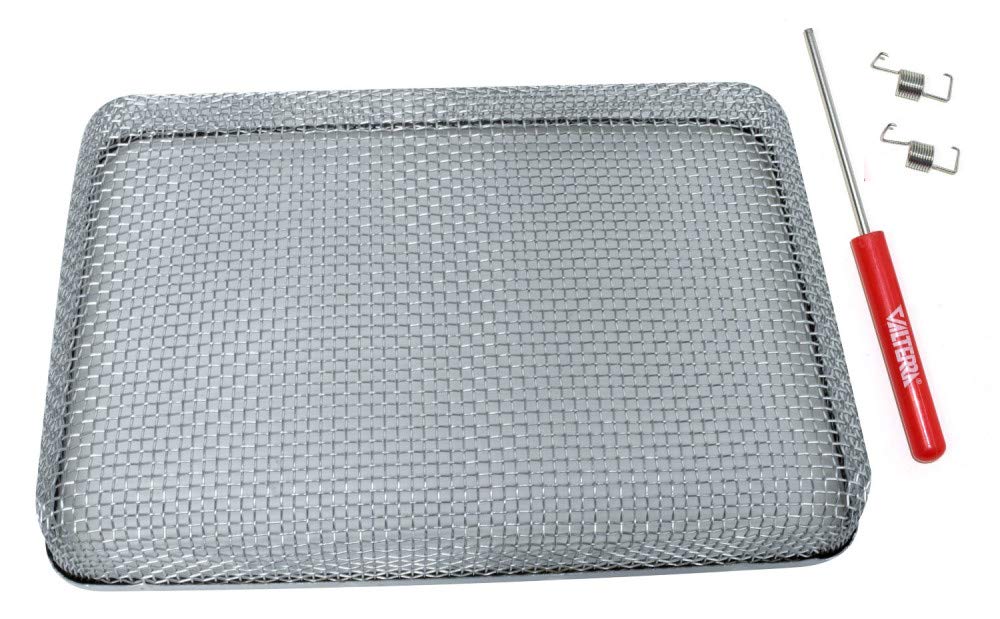 Valterra A10-1320VP SS Bug Screen for Water Heater Vent, Fits Atwood 6/10 Gal & Suburban 6 Gal Models