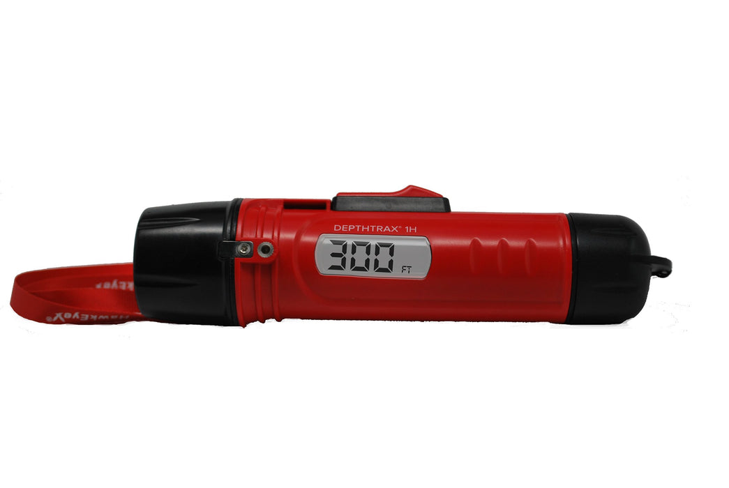 Hawkeye DT1H DepthTrax 1H Handheld Depth Finder & Temperature Reader