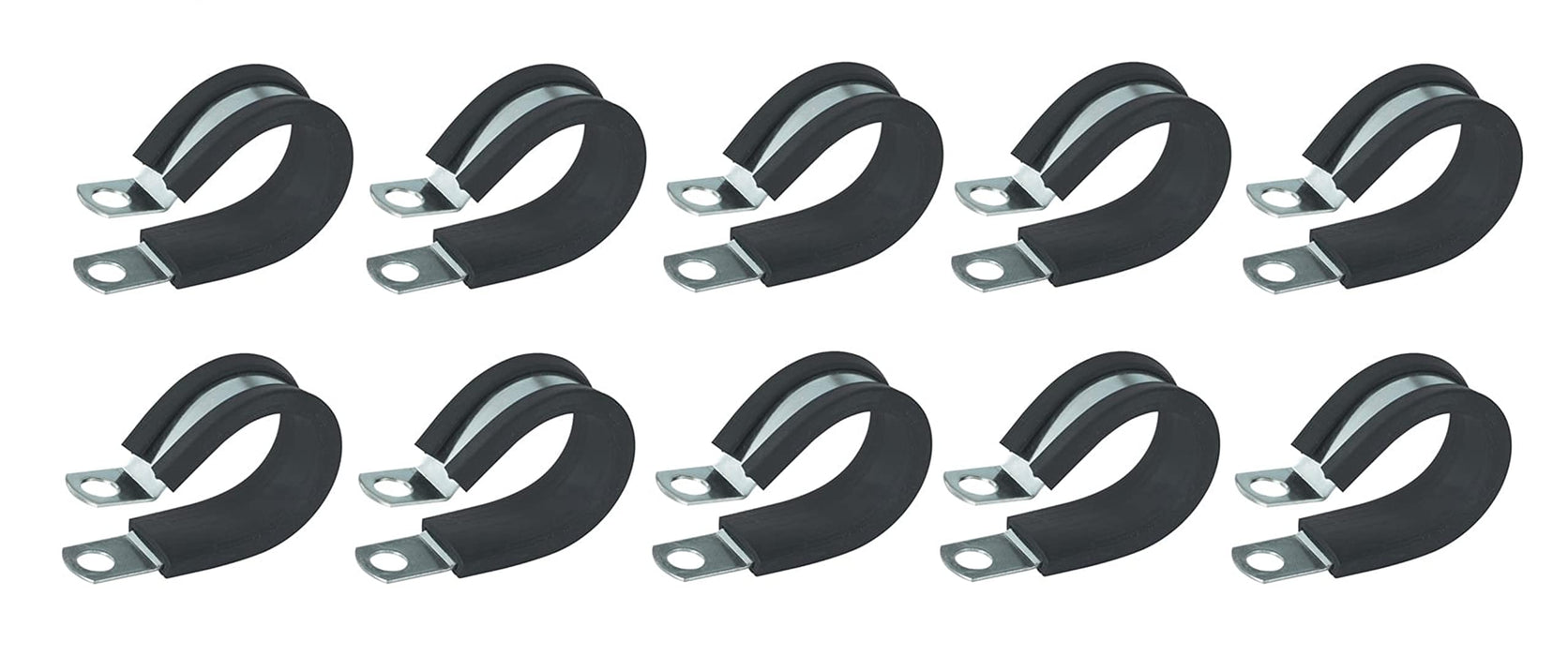 Ancor 403182 Anchor Stainless Steel Cushion Clamps, 3/16" 10 Pack