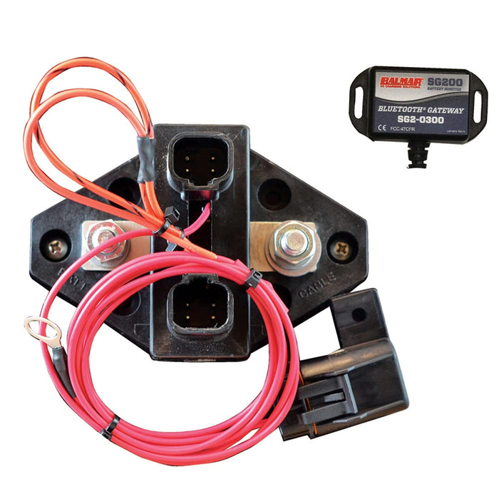 Balmar SG205 Battery Monitor Kit, 12-48V