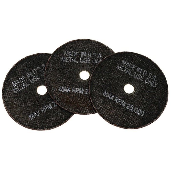 Seachoice 91941 Aluminum Oxide Cut-Off Wheel, 3" x 1-/32"