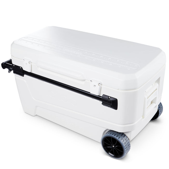 Igloo 50170 Sunset Glide 110 Qt Roller Cooler