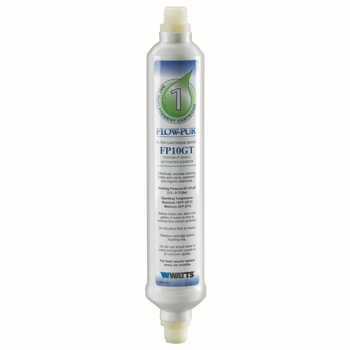 Flow-Pur FP10GT RV Inline Water Filter for Multiple OEM Systems ...
