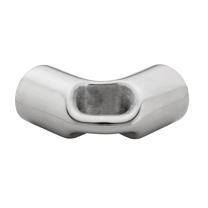 Whitecap 6192 90 Degree Elbow & Anchor Rail Fitting