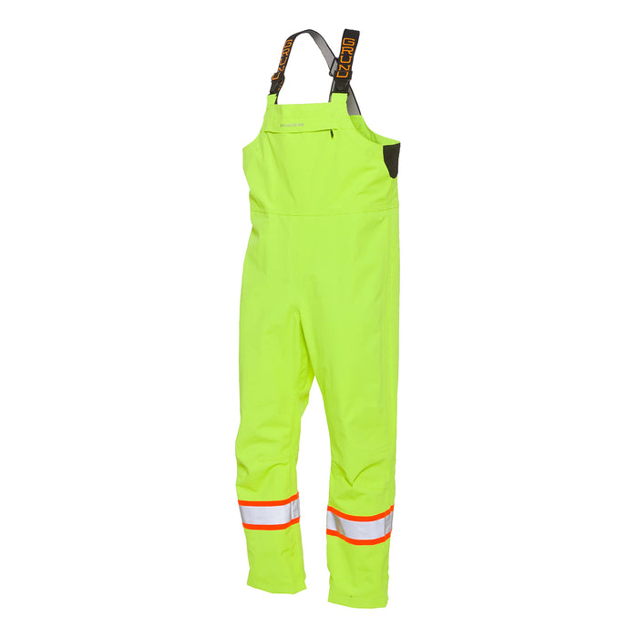 Grundens 10350-770-0015 Full Share Bib CSA-CSA Hi-Vis Yellow-L