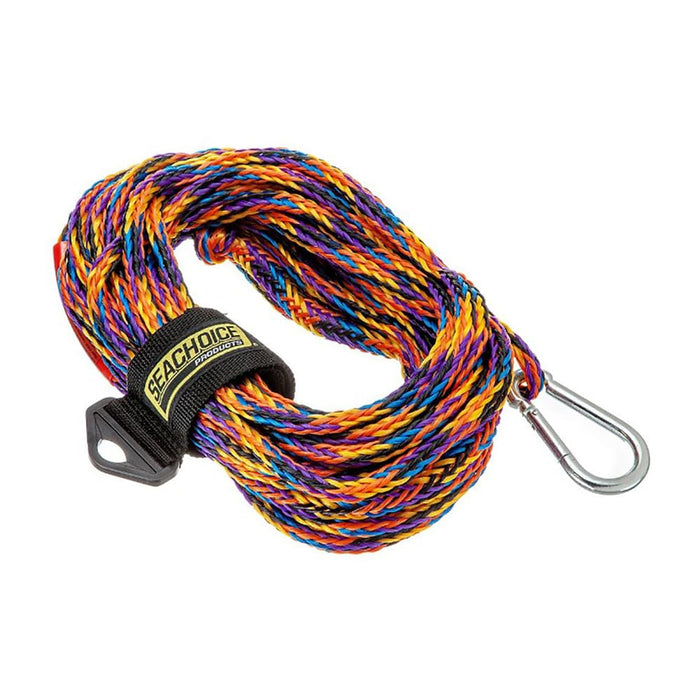 Seachoice 86681 Tube Tow Rope, 50', Tows Up to 2 Riders