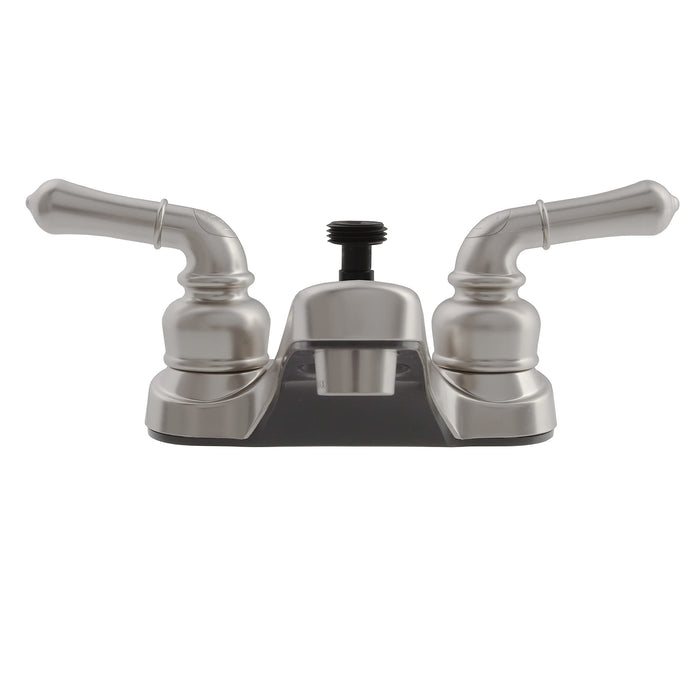 Dura Faucet DF-PL720C-SN Classical Lavatory Faucet W/ Diverter, Satin Nickel