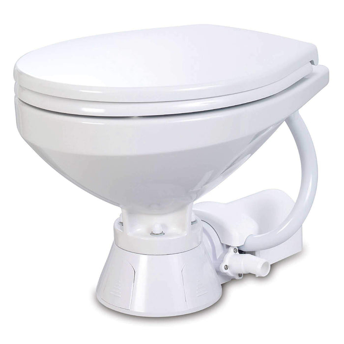Jabsco 37010-4094 Standard Electric Marine Toilet, 24V