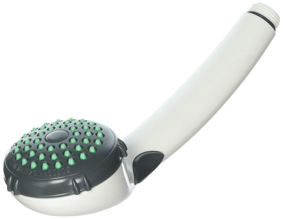 Valterra PF276046 Shower Hose/Bracket, Phoenix Single Function Hand Held RV Outdoor, 60" Metal Hose, White