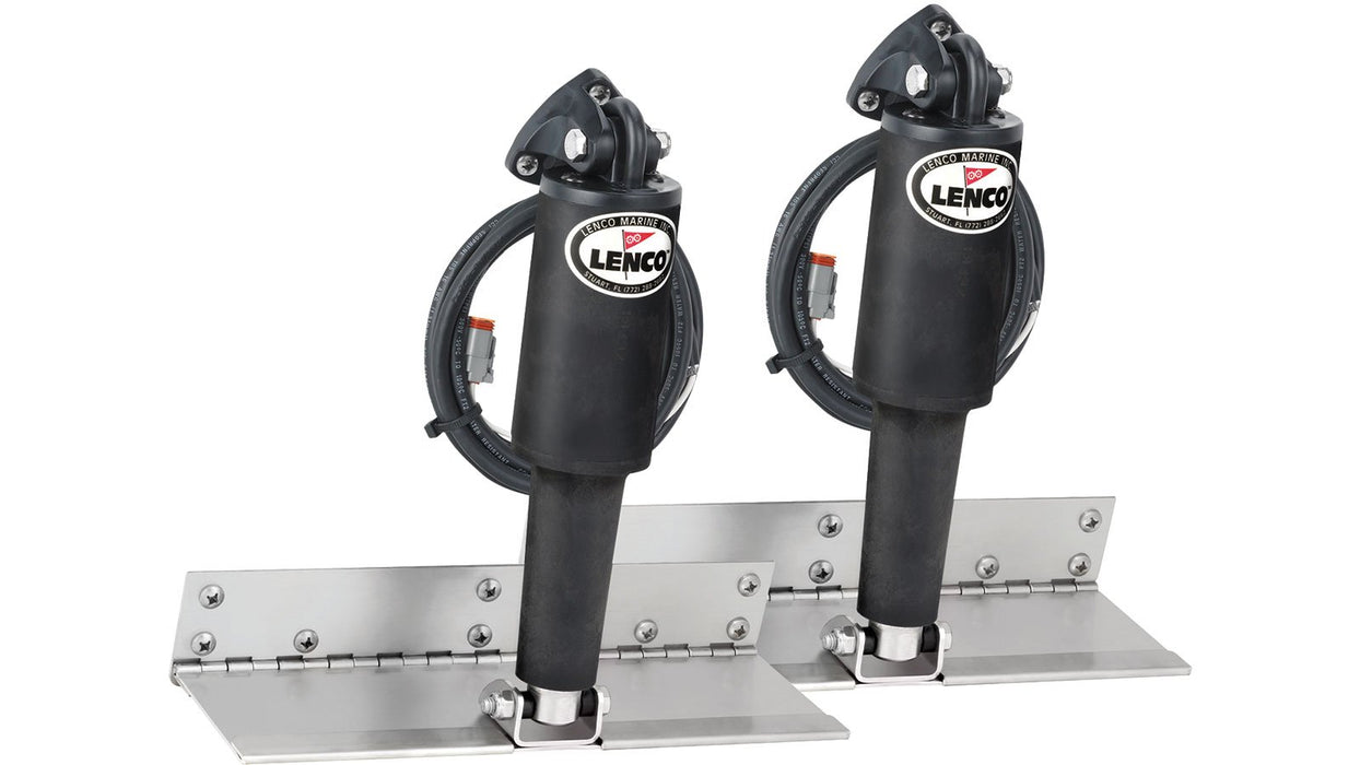 Lenco 15052-101 Limited Space Trim Tab Kit w/XDS Actuator