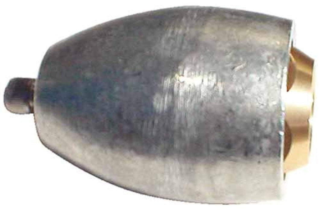 Martyr CMPNDAF14UNS Aluminum Prop Nut Anode, fits Bravo III Prop Shafts (Up to 2003), 865182C