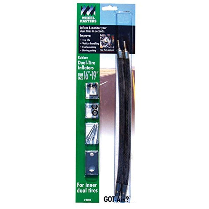 Wheel Masters 8006 Air Mount Dual Tire Inflators