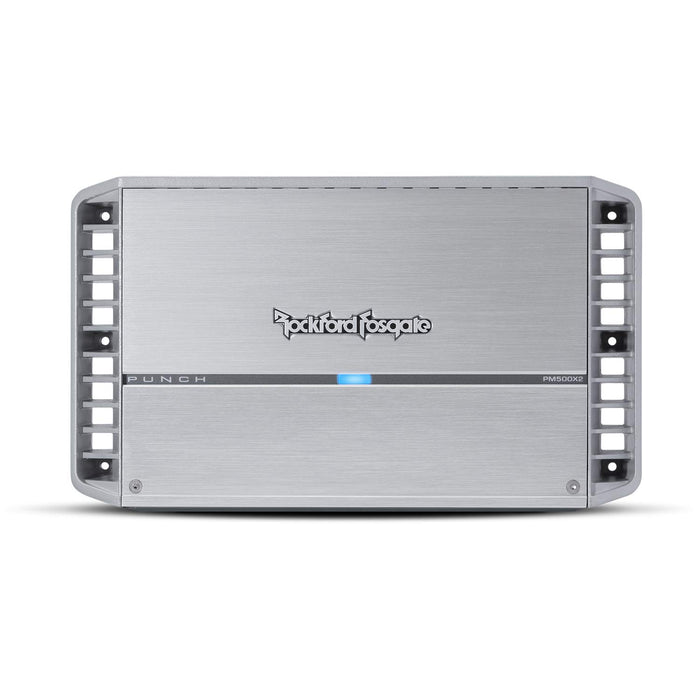 Rockford Fosgate PM500X2 Rockford-Fosgate Punch Marine Amplifier, 2-Ch, 500W