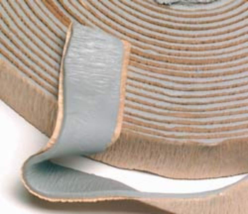 Hengs 5626 Grey Putty Tape, 1/8" x 1-1/2" x 30', 12 rolls/box