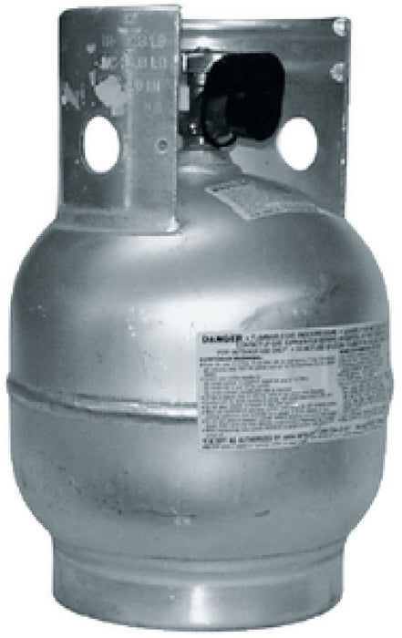 Trident Marine 1410-0010 Trident Marine/RV LPG System 2.4 Gallon Aluminum Tank