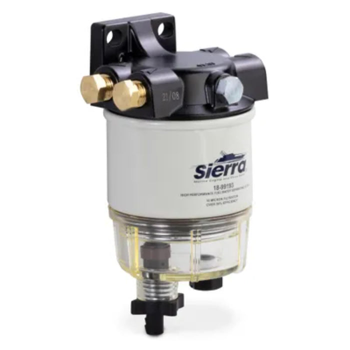 Sierra 18-99293 Fuel/Water Separator Diesel Kit W/ Bowl For Racor, 10 Micron