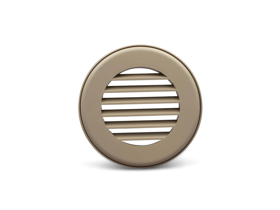 B&B Molders 94266 Thermovent Ducted Vent, 4" w/o Damper, Tan