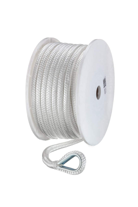 Seachoice Double Braid Nylon Boat Anchor Rope Line