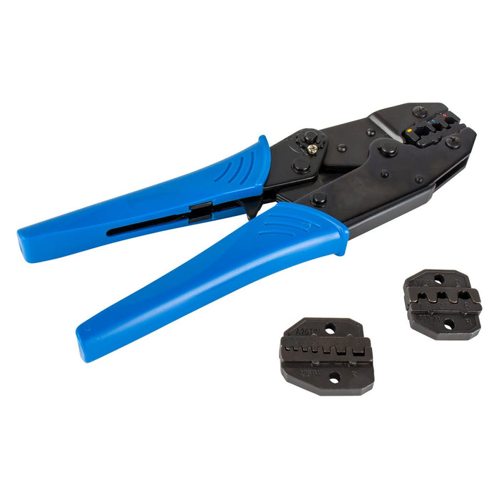 Sea Dog 429910-1 SeaDog Deluxe 22 to 10 Gauge Terminal Crimper Tool, Powder Coated Steel