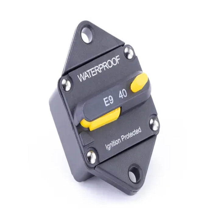 Sierra CB50610 Resettable Circuit Breaker, 40 Amps, Panel Mt.
